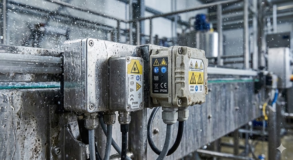 Capteurs de Sécurité COMITRONIC-BTI – interrupteurs codés sans contact IP69K